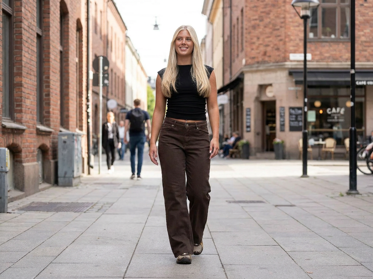 Classic Wide Jean