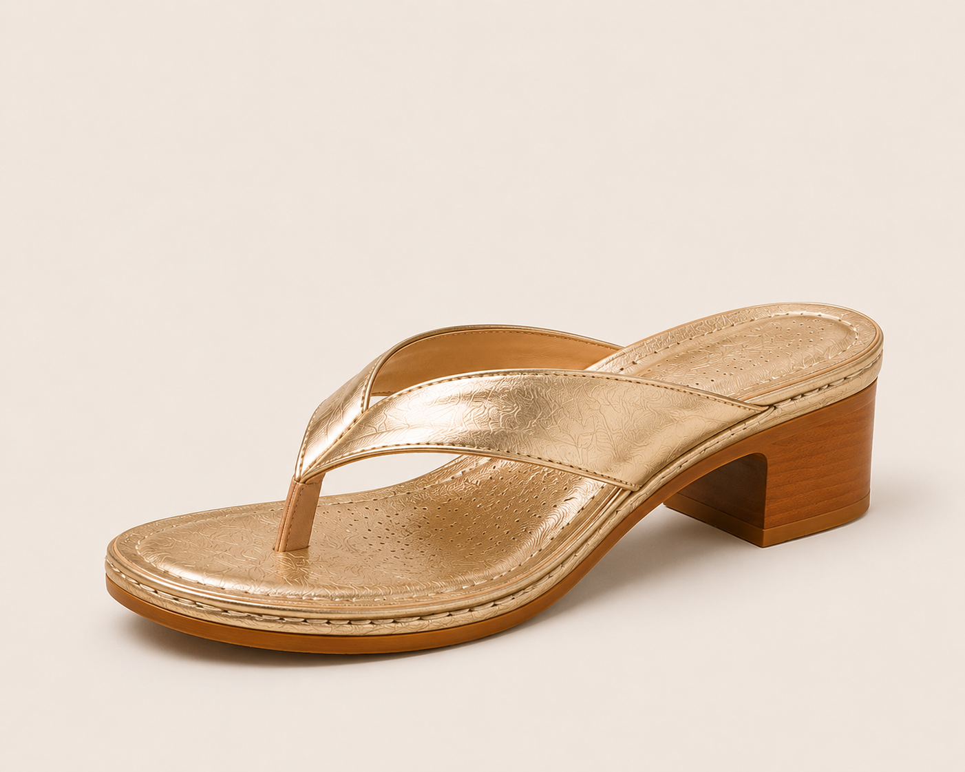 Aurelia Heel Sandal