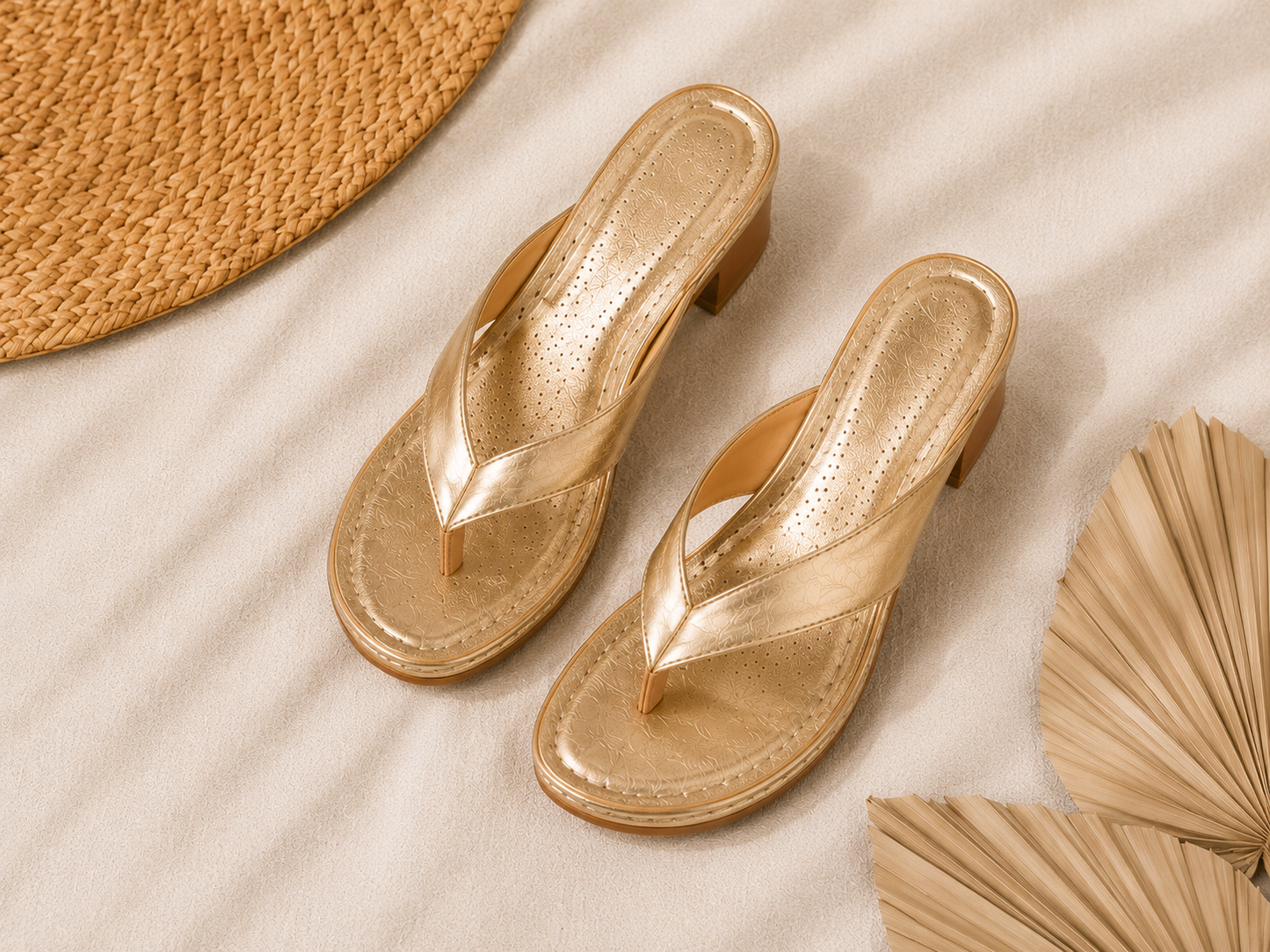 Aurelia Heel Sandal