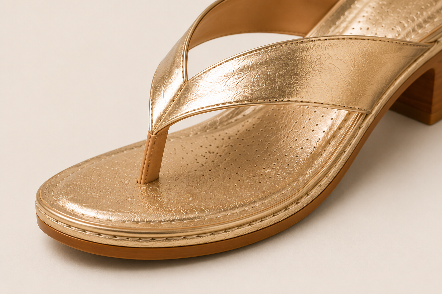 Aurelia Heel Sandal