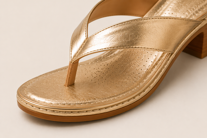 Aurelia Heel Sandal