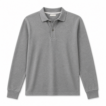 Refined Knit Polo