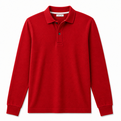 Refined Knit Polo