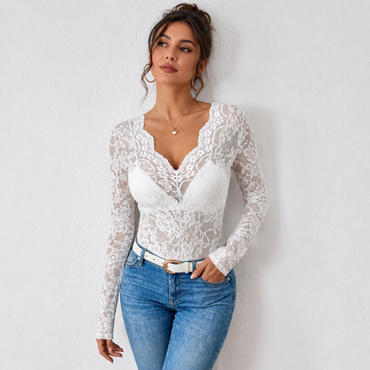 Bella Dentelle Lace Top