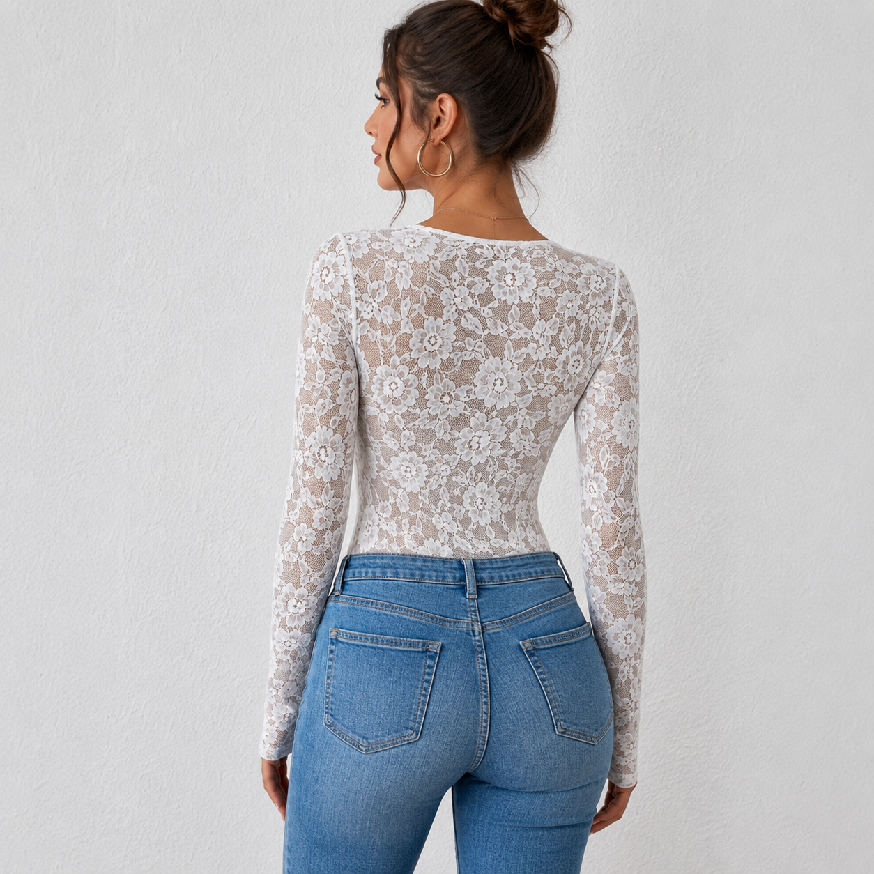 Bella Dentelle Lace Top