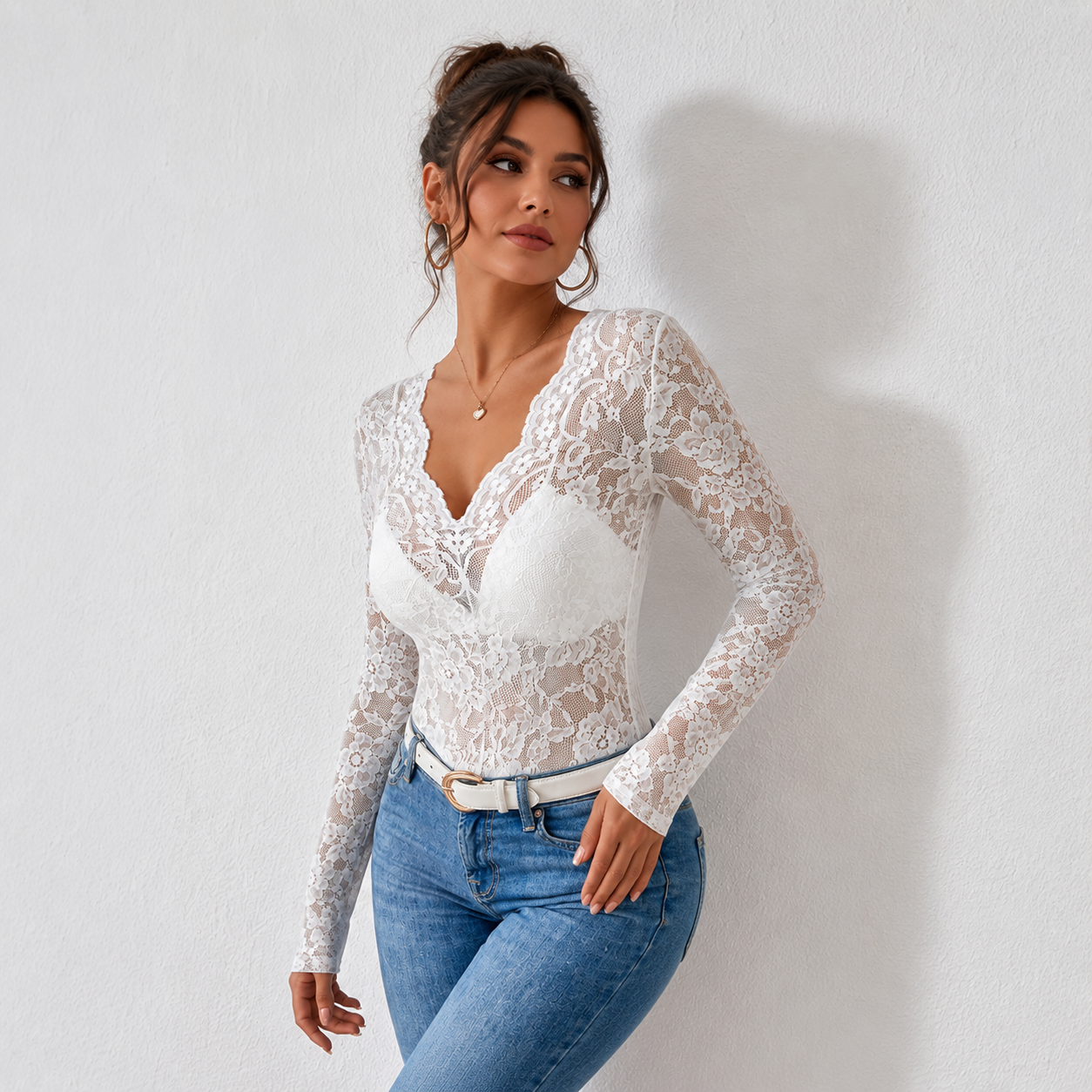 Bella Dentelle Lace Top