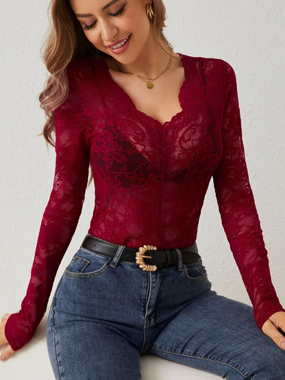 Bella Dentelle Lace Top