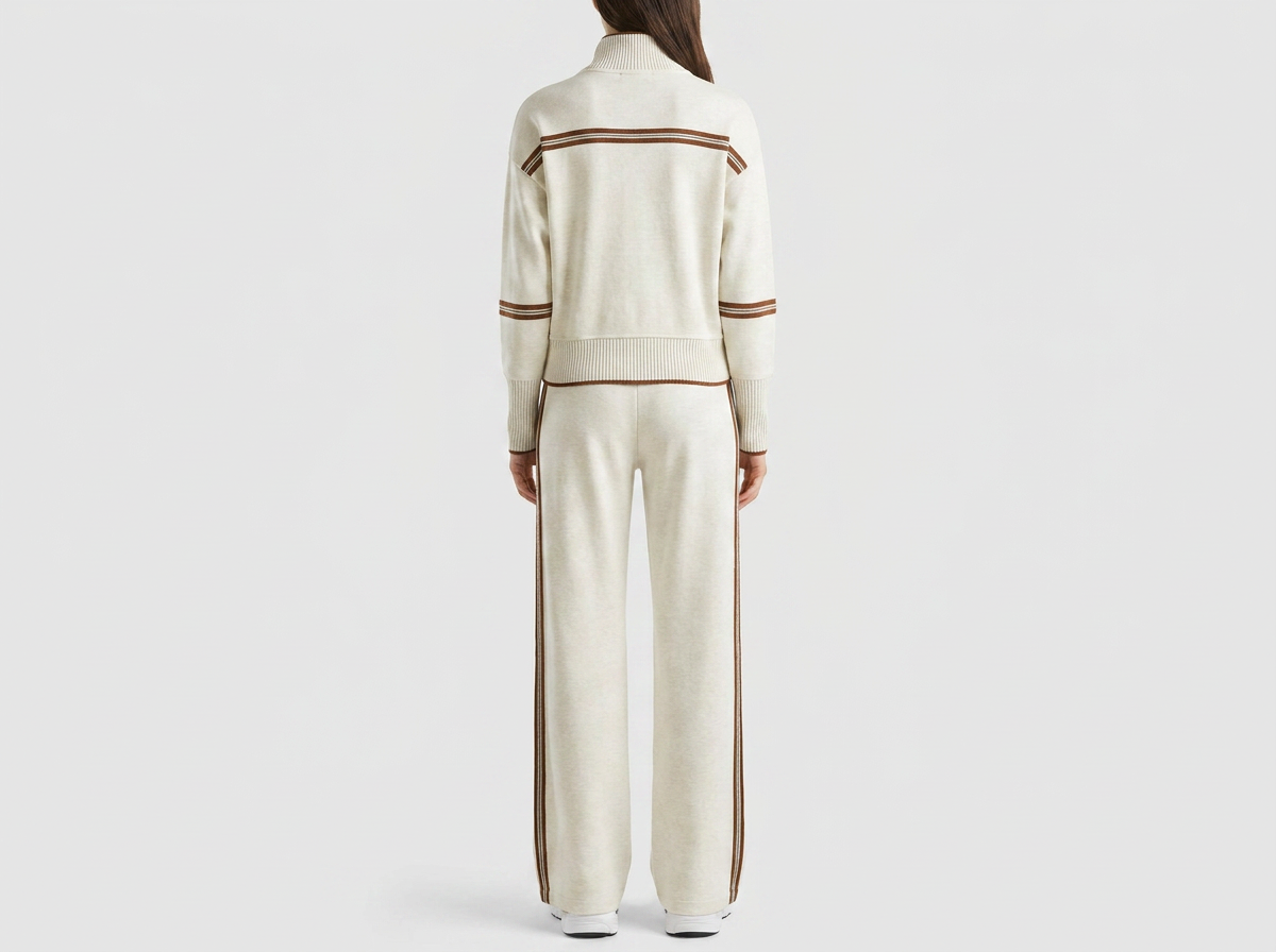 Monaco Zip Knit Set