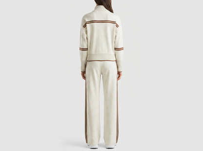 Monaco Zip Knit Set