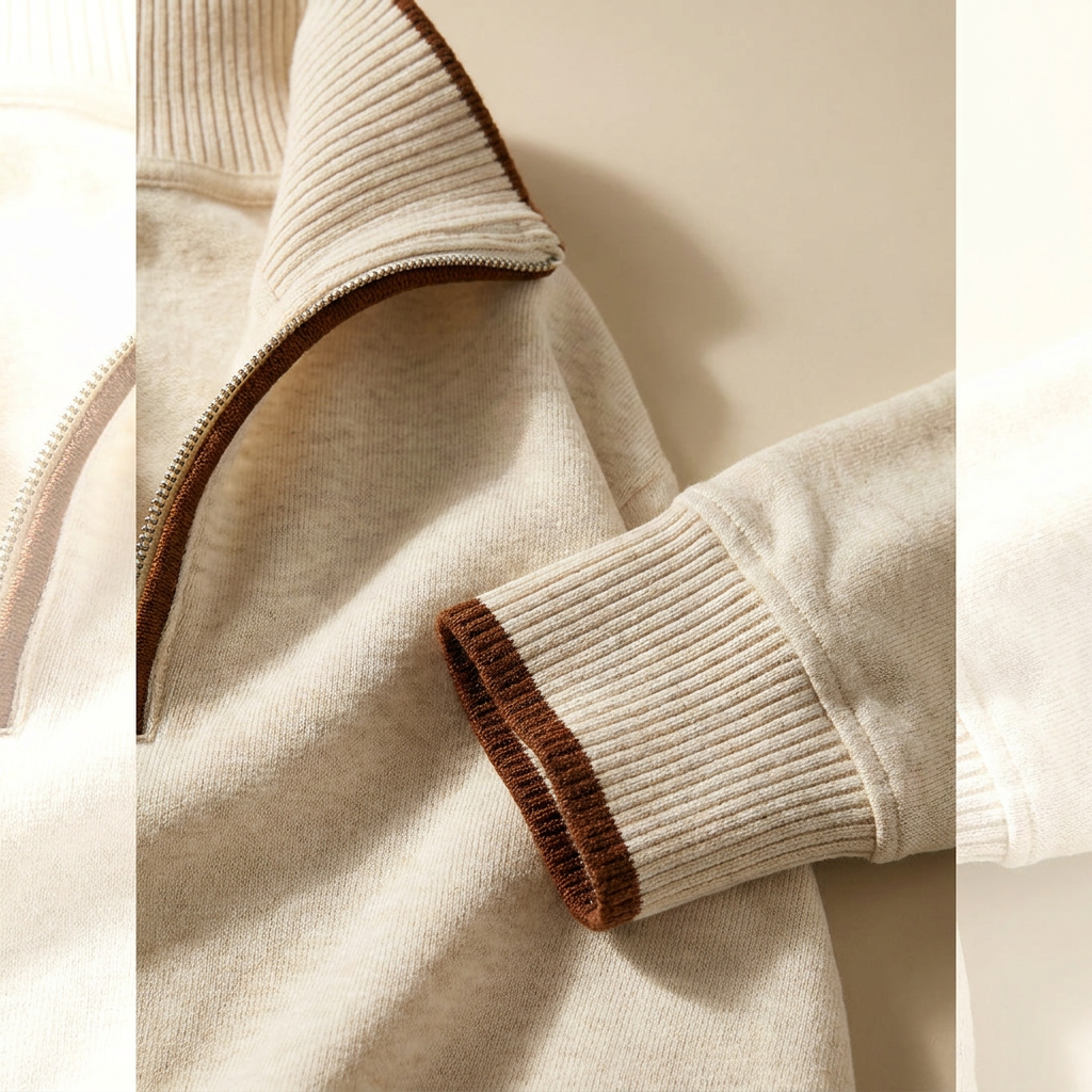 Monaco Zip Knit Set