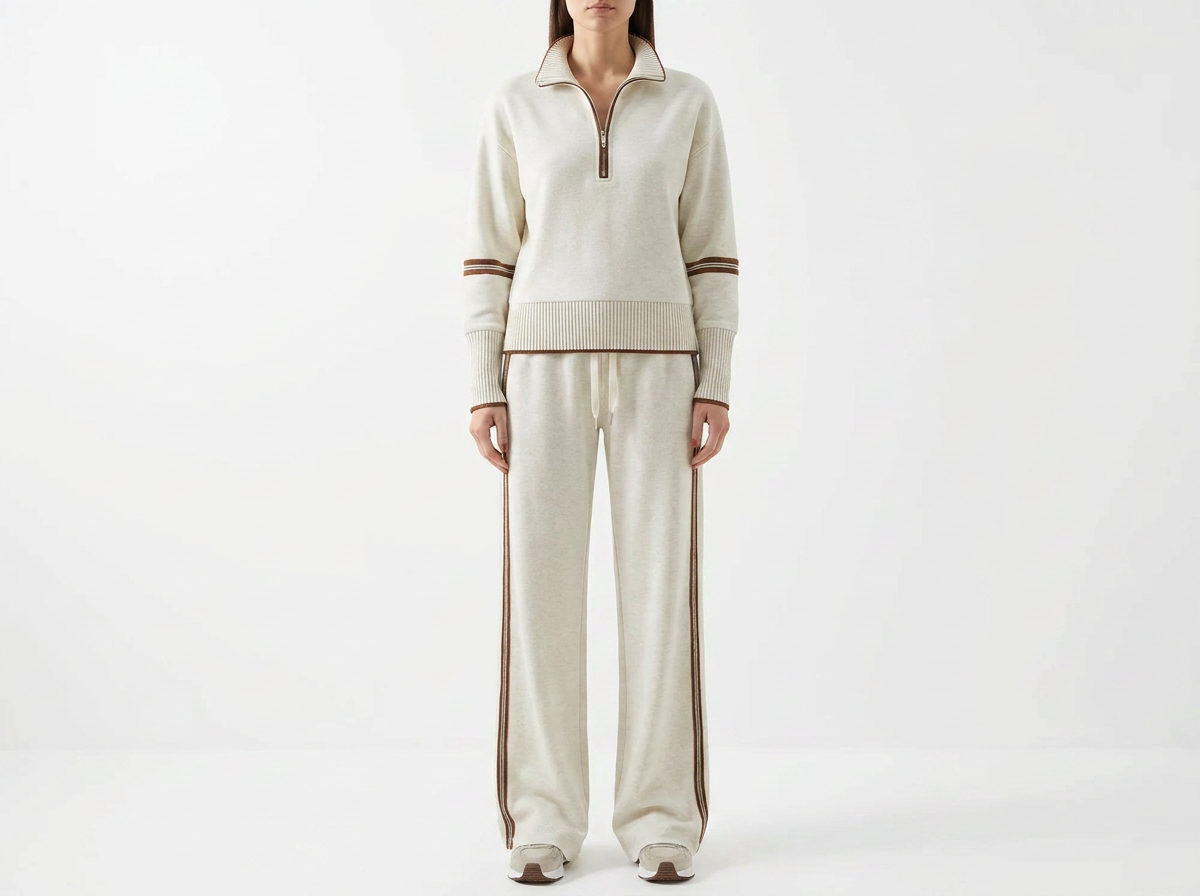 Monaco Zip Knit Set