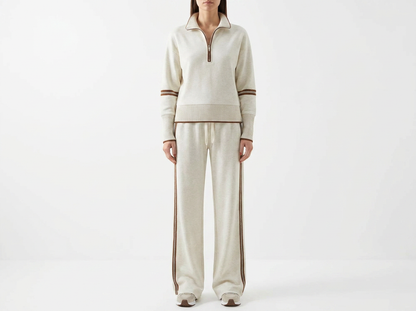 Monaco Zip Knit Set