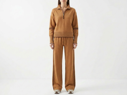 Monaco Zip Knit Set
