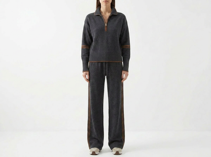 Monaco Zip Knit Set
