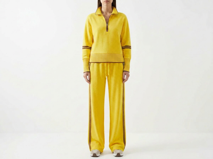 Monaco Zip Knit Set