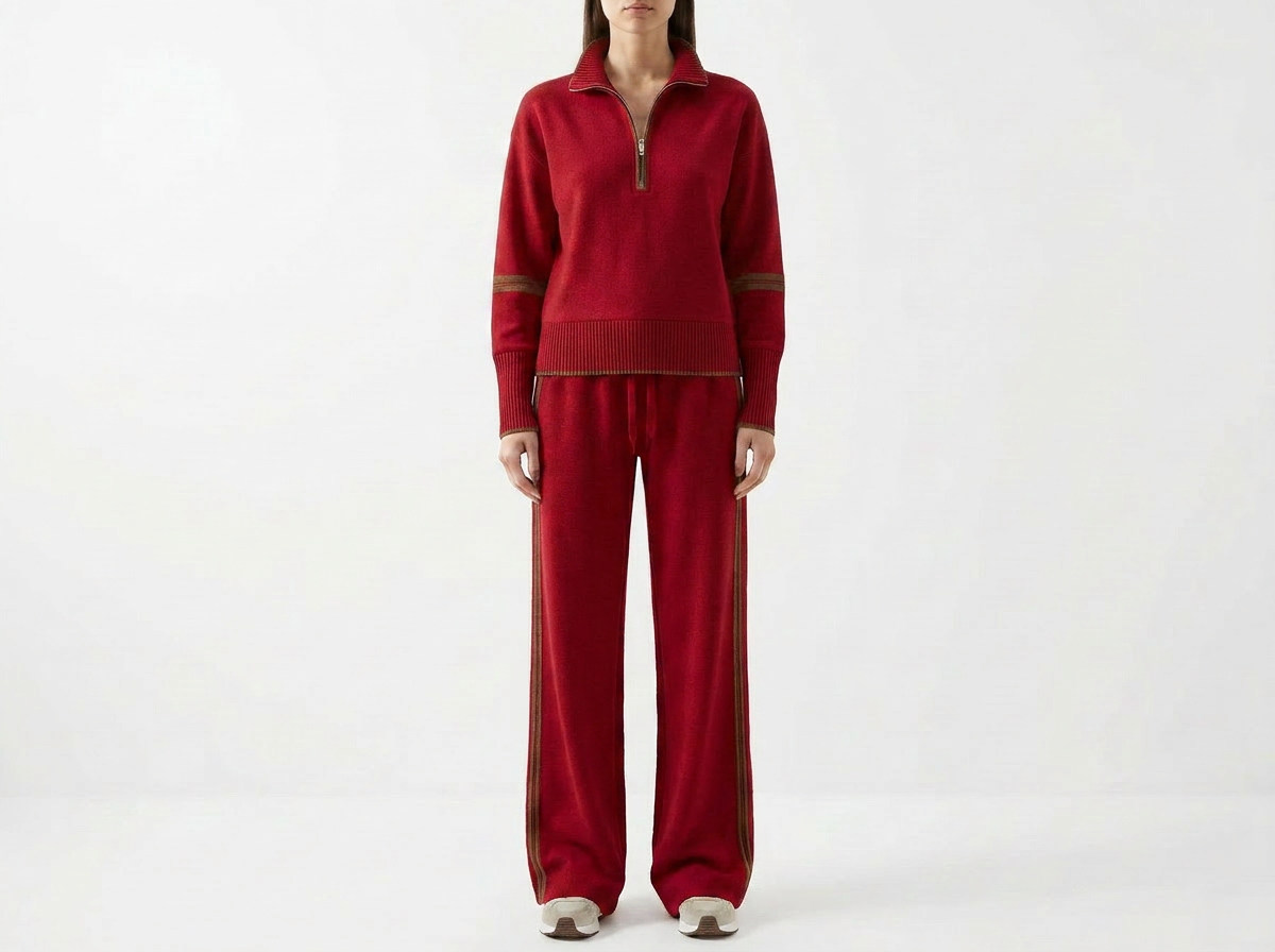 Monaco Zip Knit Set