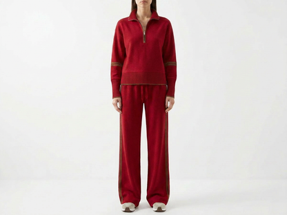 Monaco Zip Knit Set