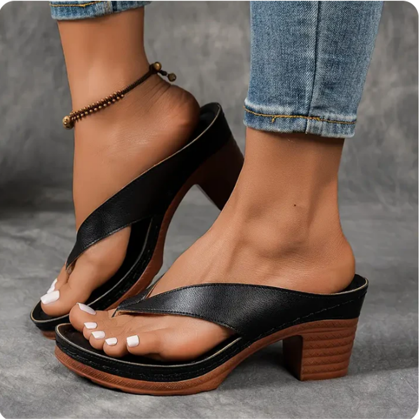 Aurelia Heel Sandal