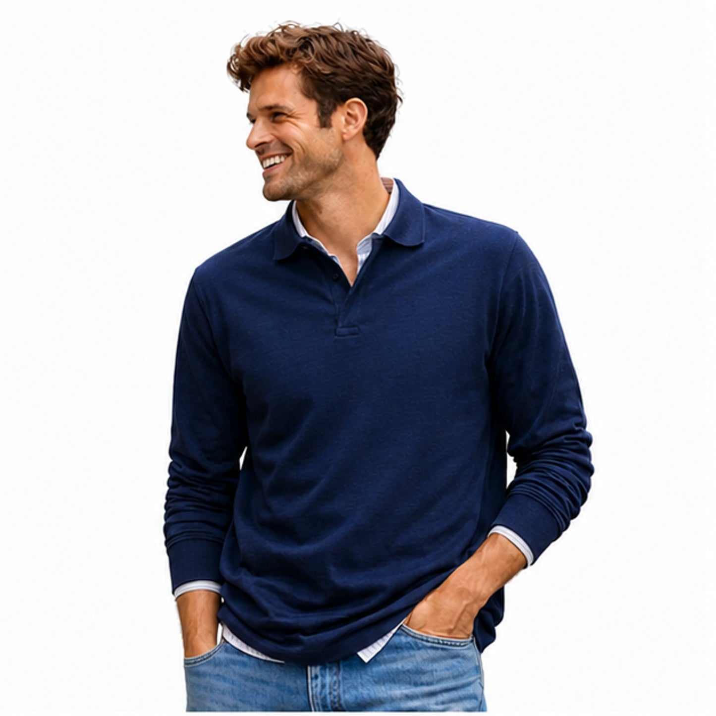 Refined Knit Polo