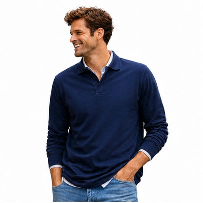 Refined Knit Polo