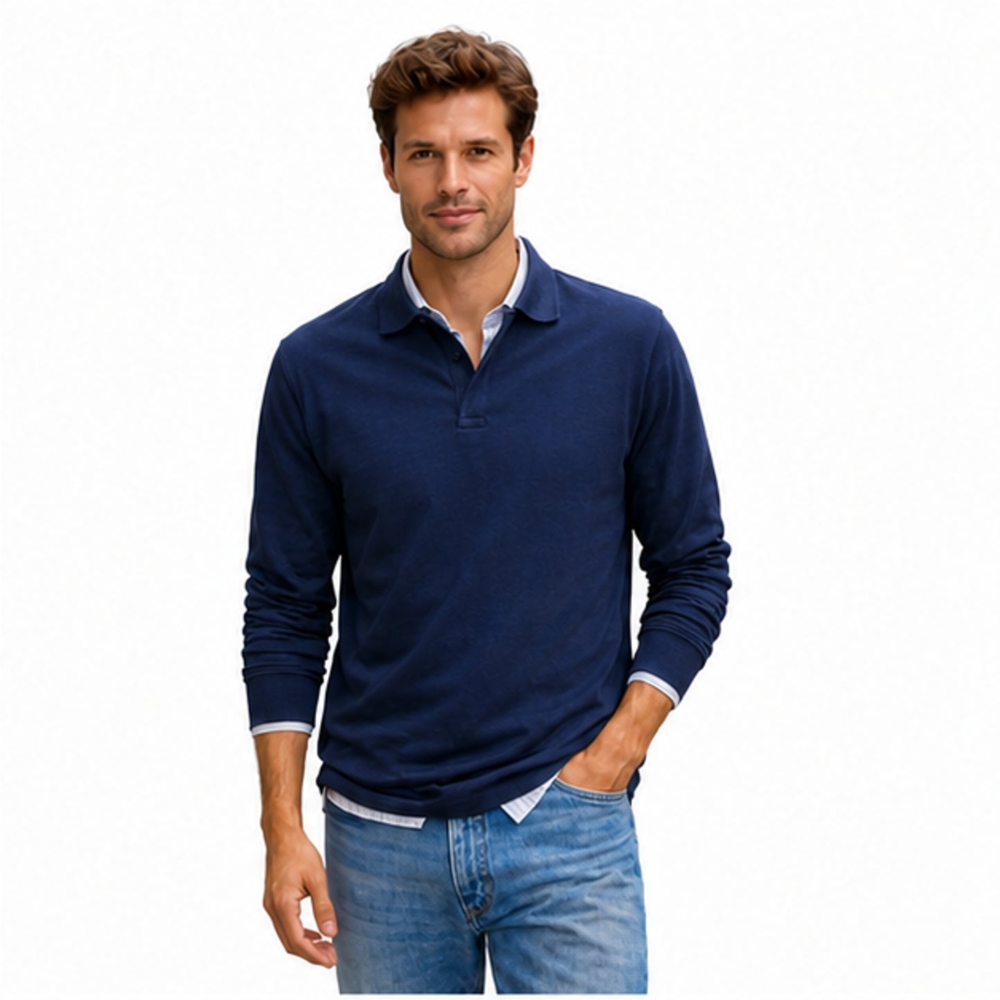 Refined Knit Polo