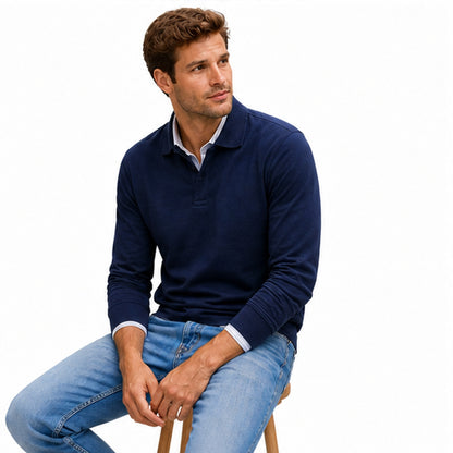 Refined Knit Polo