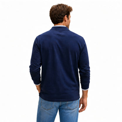 Refined Knit Polo