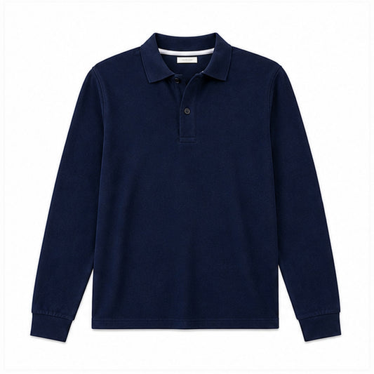 Refined Knit Polo
