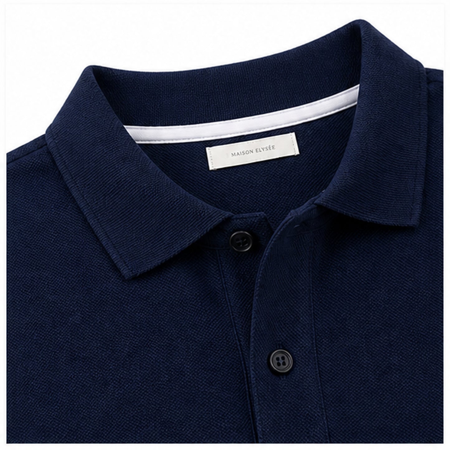 Refined Knit Polo