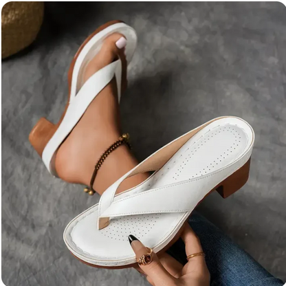 Aurelia Heel Sandal